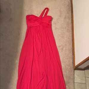Formal floor length dress